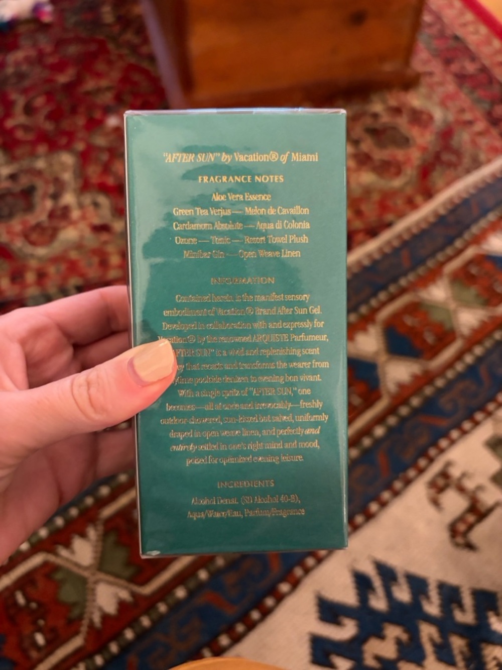 "After Sun" by Vacation® Sunscreen Eau de Toilette - Picture 3 of 3